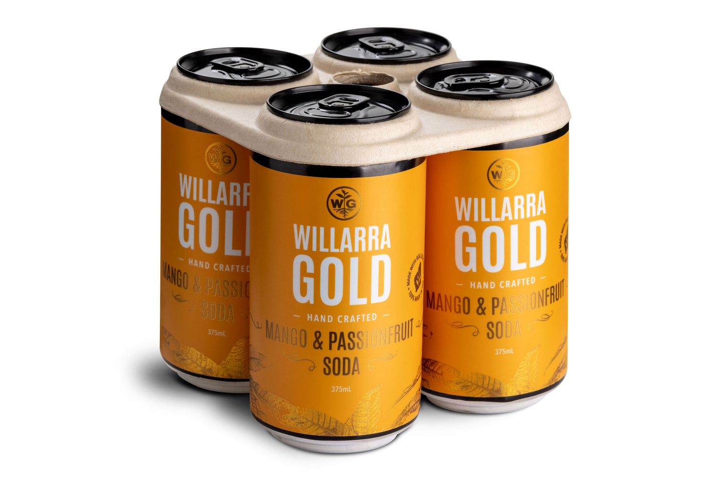 Mango & Passionfruit Soda