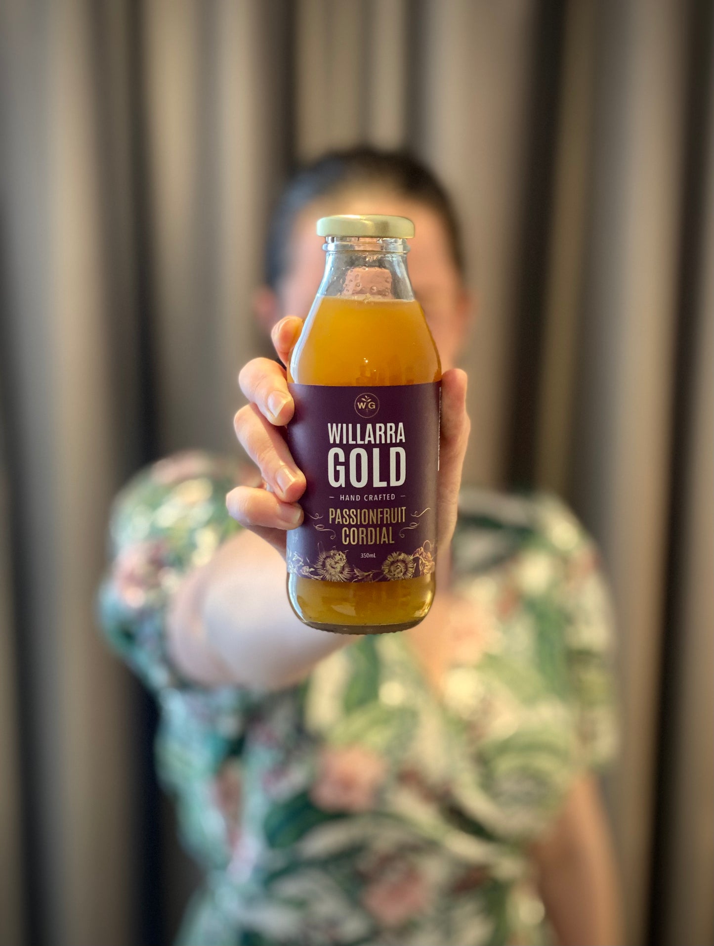 Passionfruit Cordial 350ml