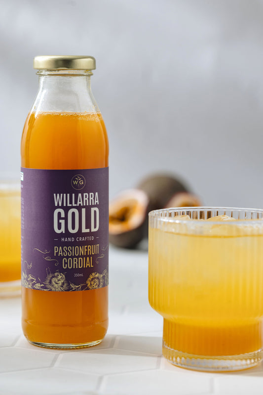 Passionfruit Cordial 350ml