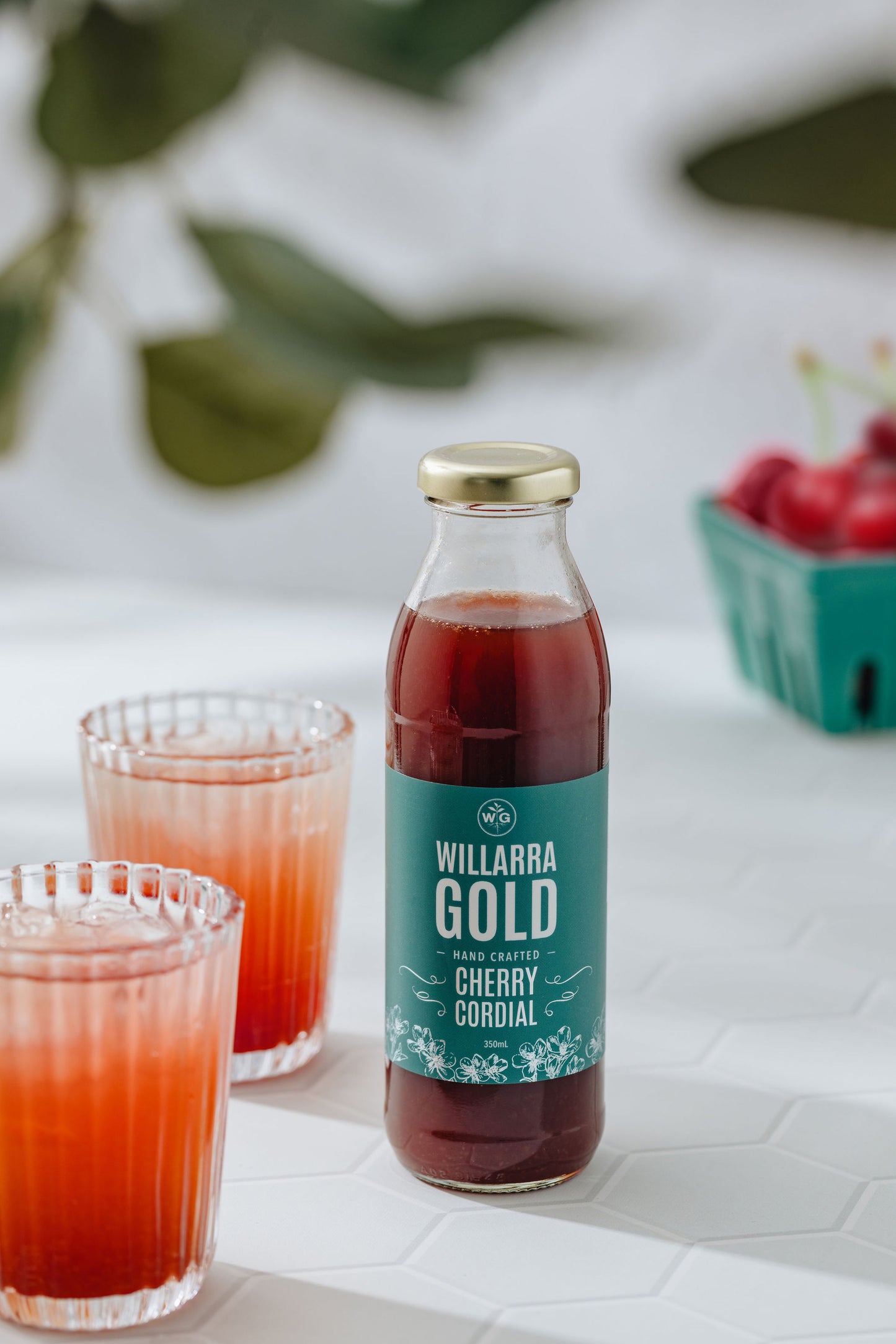 Cherry Cordial 350ml