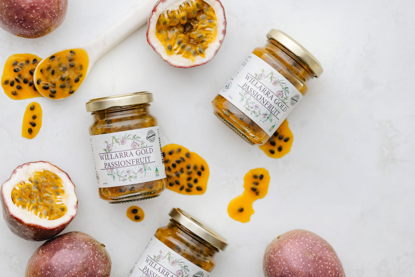 Passionfruit Pulp 145ml