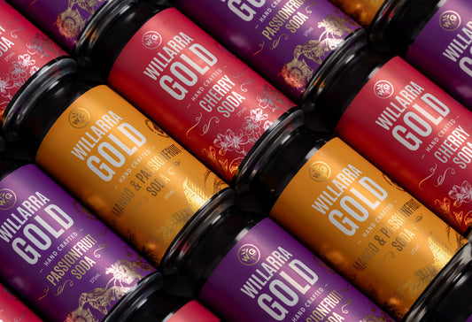 Mixed Carton Sodas