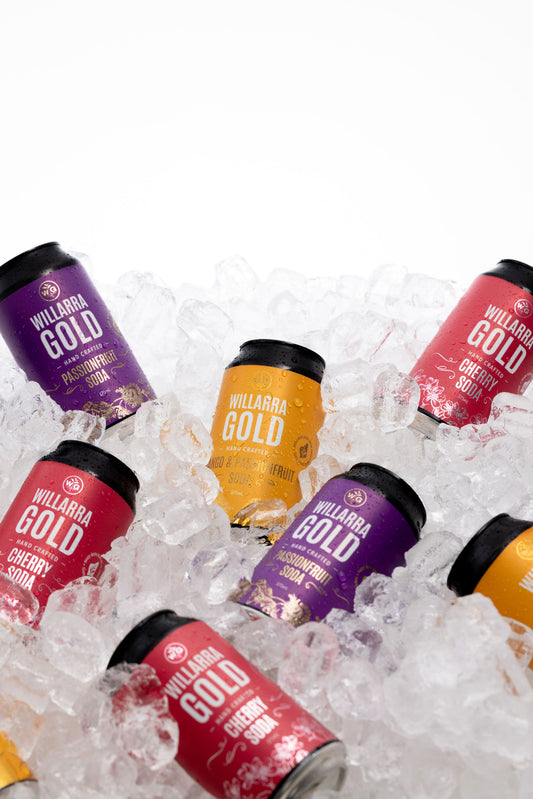 Mixed Carton Sodas