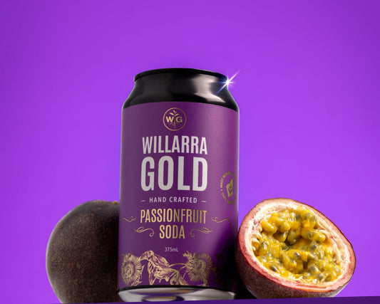 Passionfruit Soda