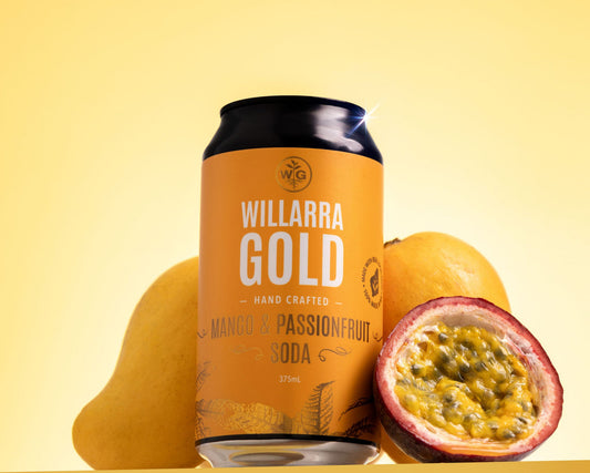 Mango & Passionfruit Soda