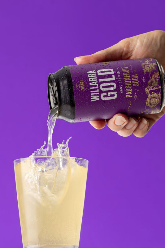 Passionfruit Soda