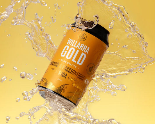 Mango & Passionfruit Soda